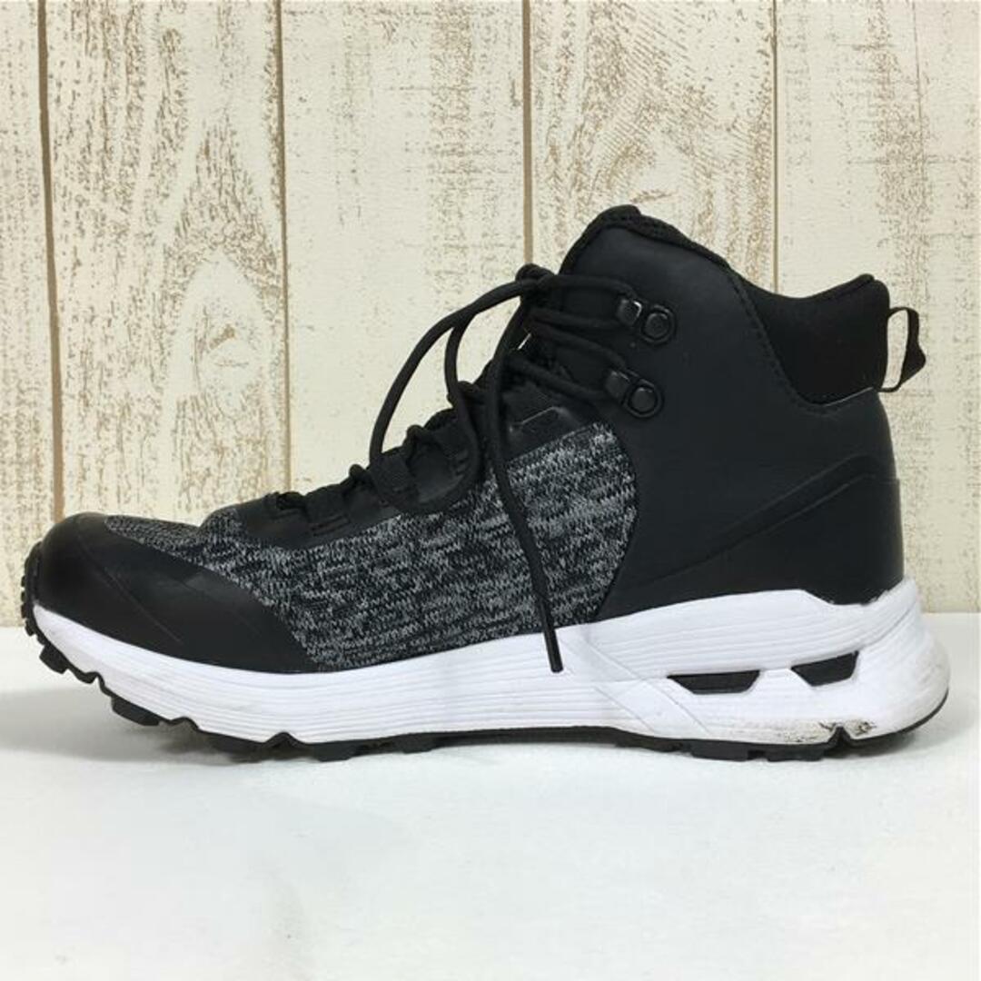 THE NORTH FACE(ザノースフェイス)のWOMENs 23.5cm  ノースフェイス シェイブドゥ ハイカー ミッド ゴアテックス Shaved Hiker Mid GORE-TEX トレッキングシューズ NORTH FACE NFW51930/NF0A46J6 KW TNFブラック×TNFホワイト ブラック系 レディースのファッション小物(その他)の商品写真