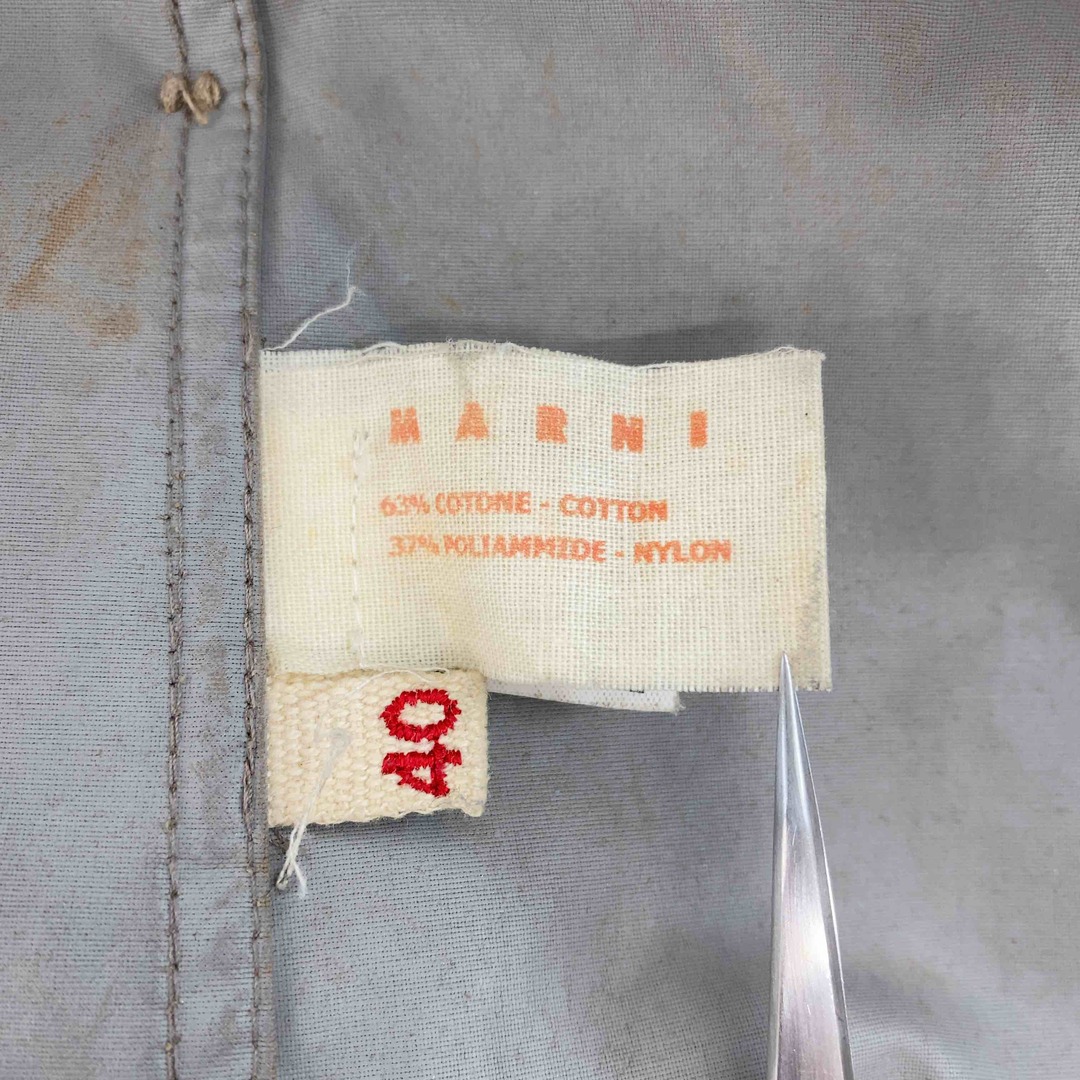 MARNI マルニ メンズ  トレンチコート メンズのジャケット/アウター(トレンチコート)の商品写真