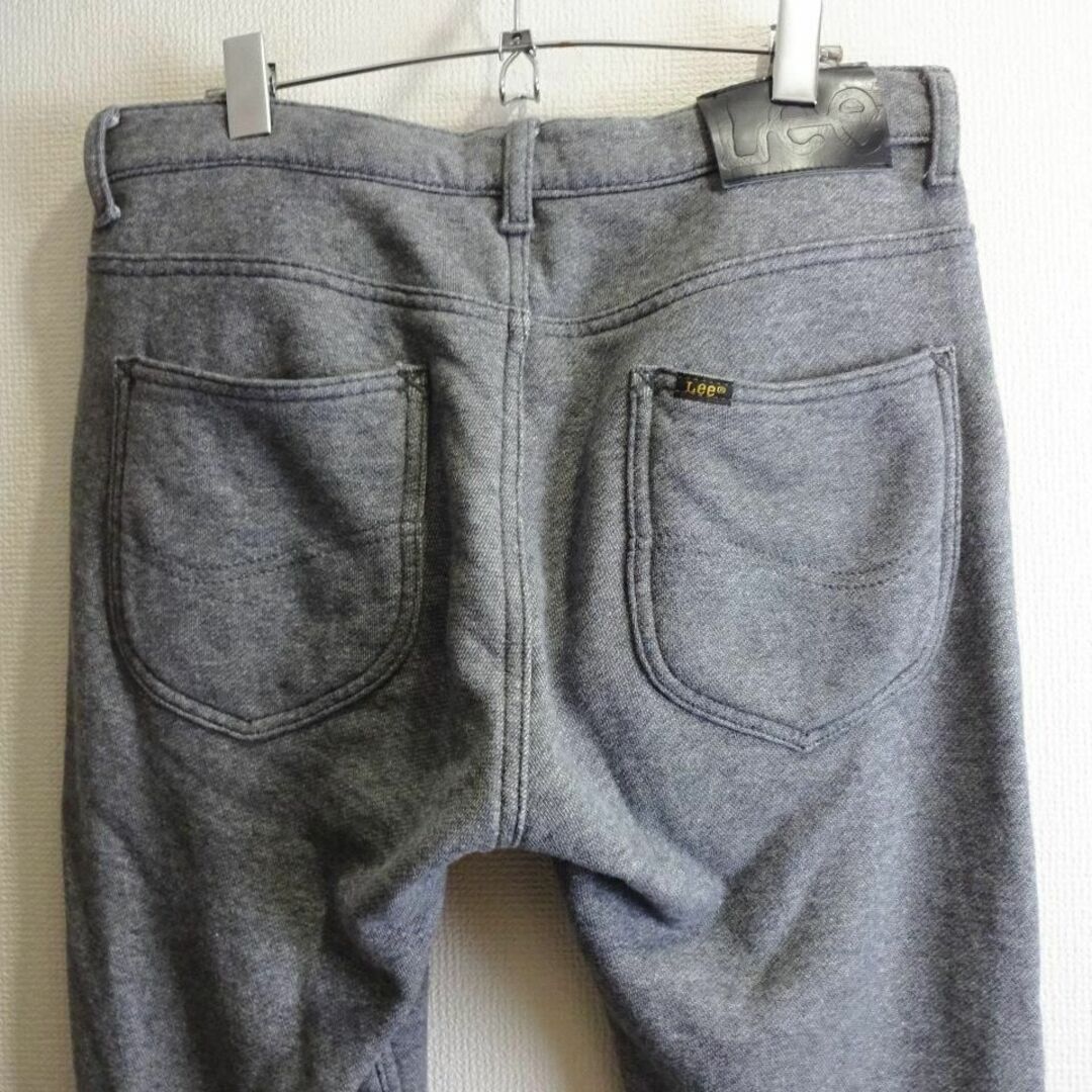 Lee(リー)のLee×ナノユニバース　裏起毛 スウェットスキニーパンツ　W84cm　ストレッチ メンズのパンツ(デニム/ジーンズ)の商品写真