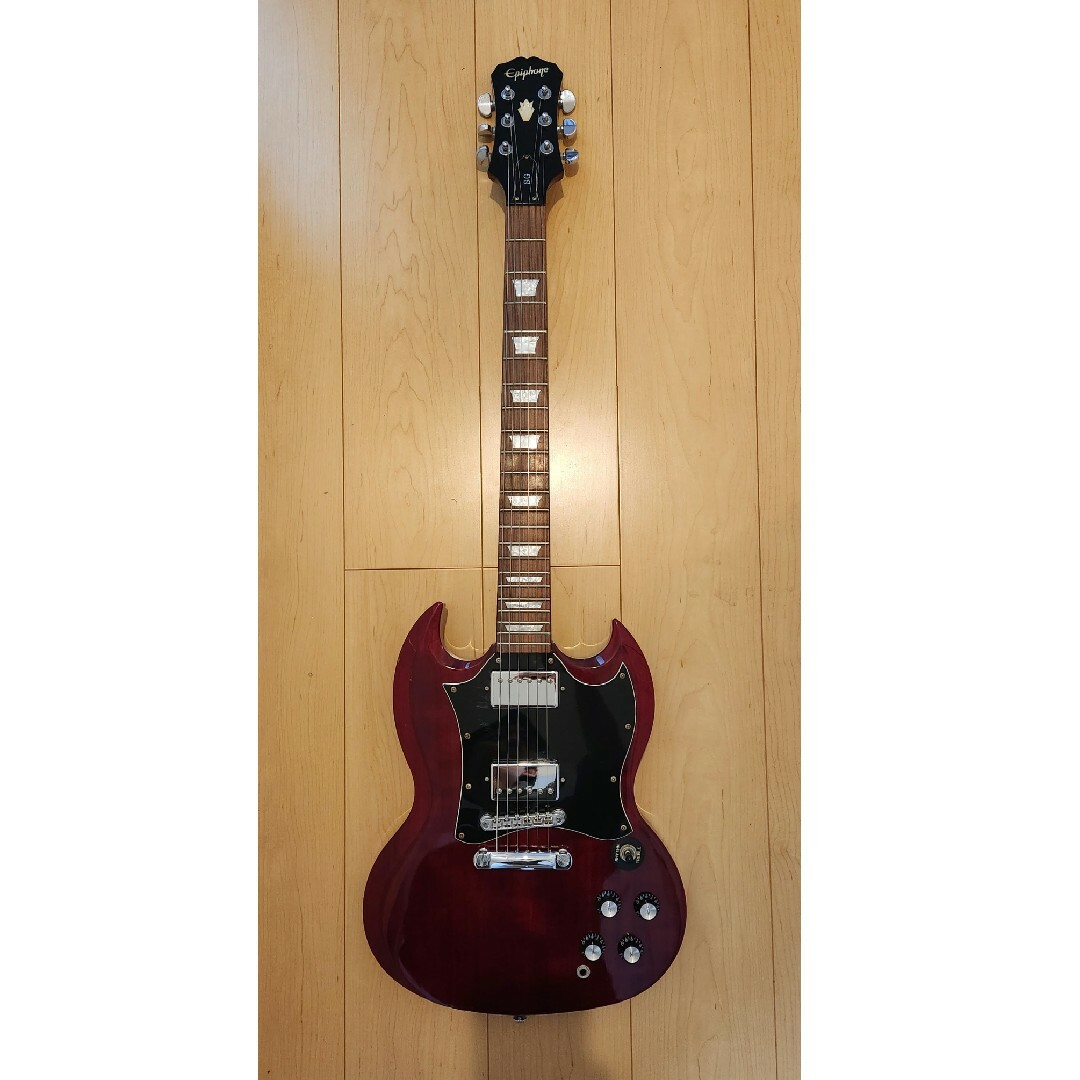 【出音OK】Epiphone by Gibson SG ワインレッド ◆出音OKぼざろ