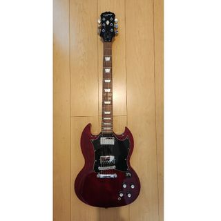 種類レスポールタイプ手渡し◎ Epiphone Les Paul 100 美品　初エレキ応援セット