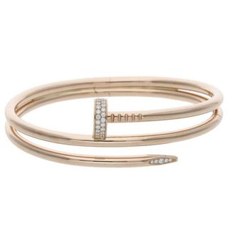 カルティエ(Cartier)のカルティエ  JUSTE UN CLOU BRACELET/ジュストアンクル ブレスレット K18PGブレスレット メンズ 17号(ブレスレット)