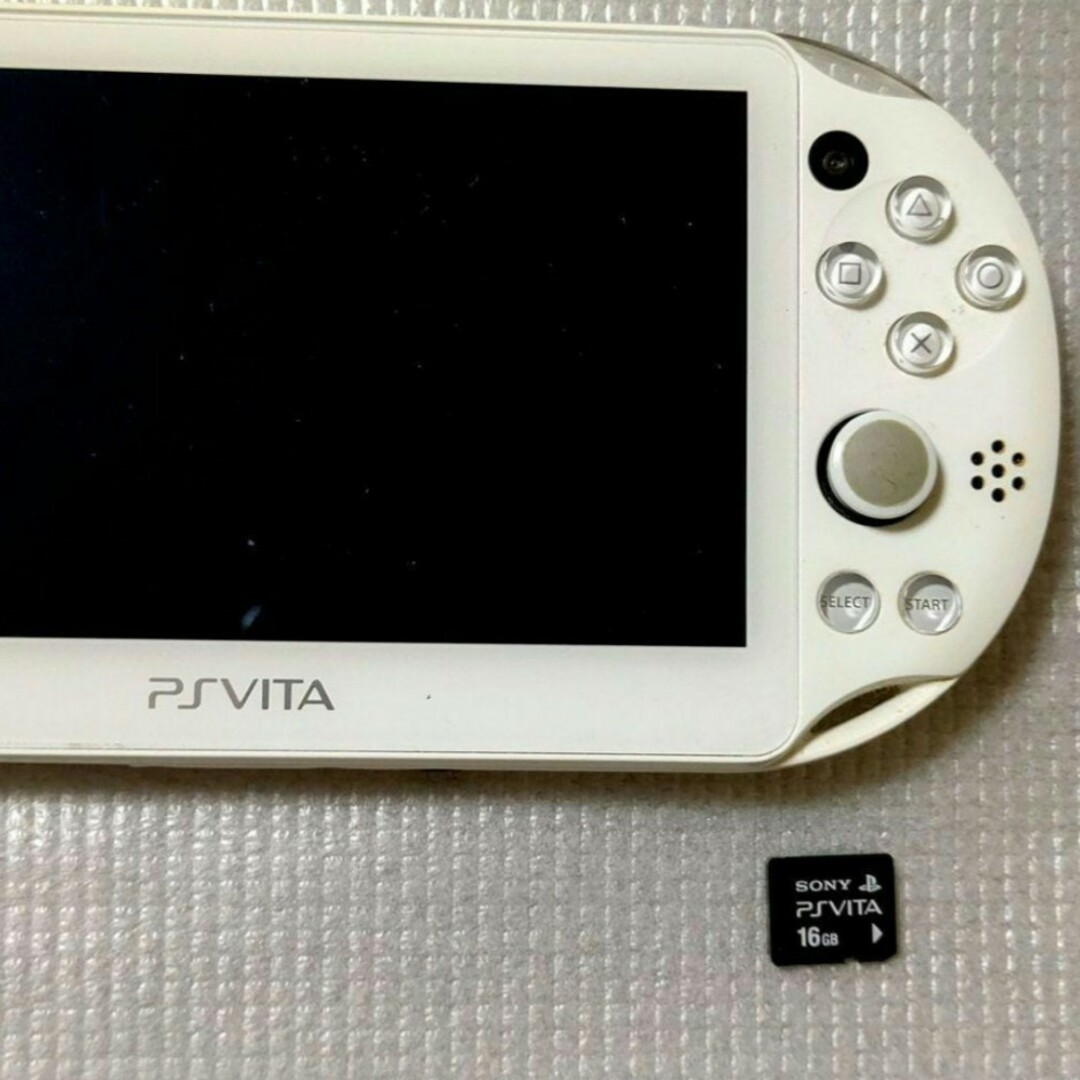 PlayStation Vita - 【美品】PSVITA Wi-Fiモデル ホワイト ＆ FFX TWIN ...