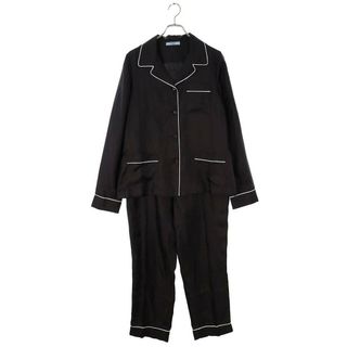 プラダ(PRADA)のプラダ  PJ6051 S162 1MD8 シルクパジャマセットアップ レディース L(その他)