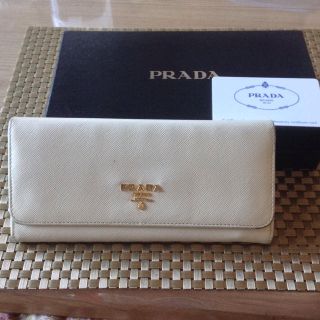 プラダ(PRADA)のミラノ購入♡PRADA長財布(財布)