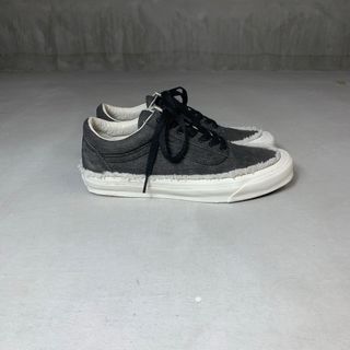 バンズボルト(VANS VAULT)のVANS VAULT OLD SKOOL LX RAW EDGE ブラック(スニーカー)