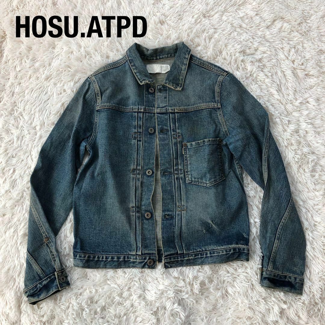 HOSU.ATPD　ホス　デニムジャケットGジャン1stモデルファースト