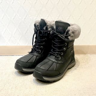 アグ(UGG)のUGG アグ アディロンダック ブーツ ムートン ブラック(ブーツ)