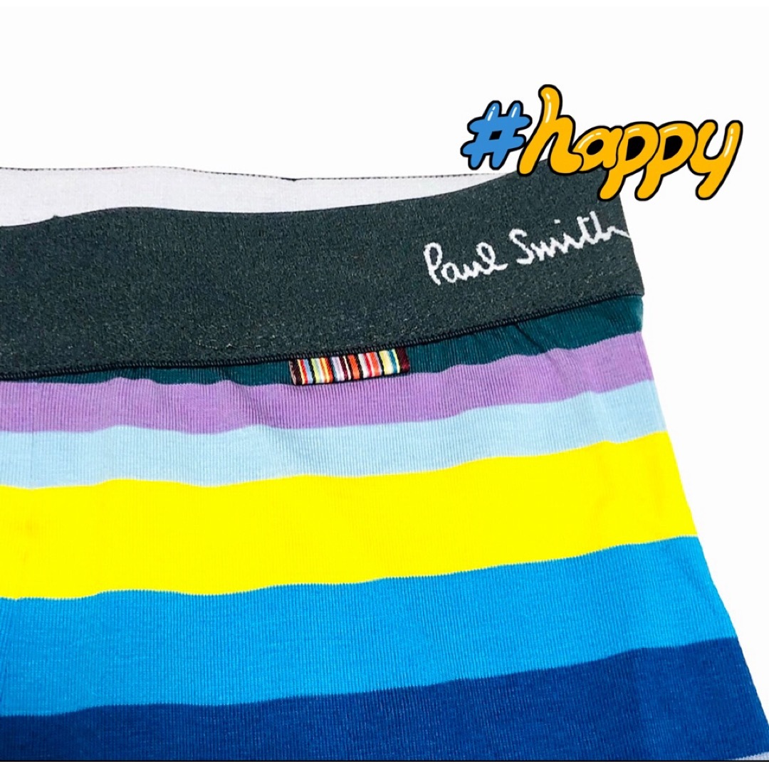 Paul Smith(ポールスミス)の新品★ポールスミス★LLサイズ★ボクサー★トランクス★パンツ★サックス★4313 メンズのアンダーウェア(ボクサーパンツ)の商品写真