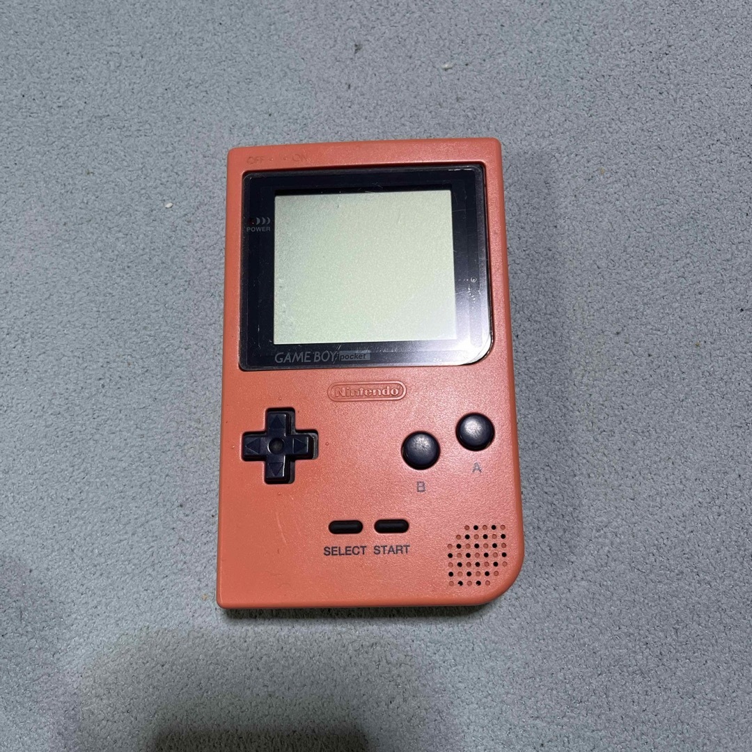 ゲームボーイ(ゲームボーイ)のGAMEBOY Pocket エンタメ/ホビーのゲームソフト/ゲーム機本体(携帯用ゲーム機本体)の商品写真