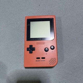 ゲームボーイ(ゲームボーイ)のGAMEBOY Pocket(携帯用ゲーム機本体)