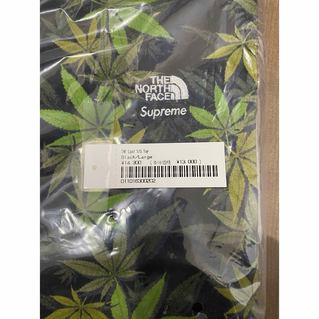 商品SupSupreme The North Face Leaf S/S Top