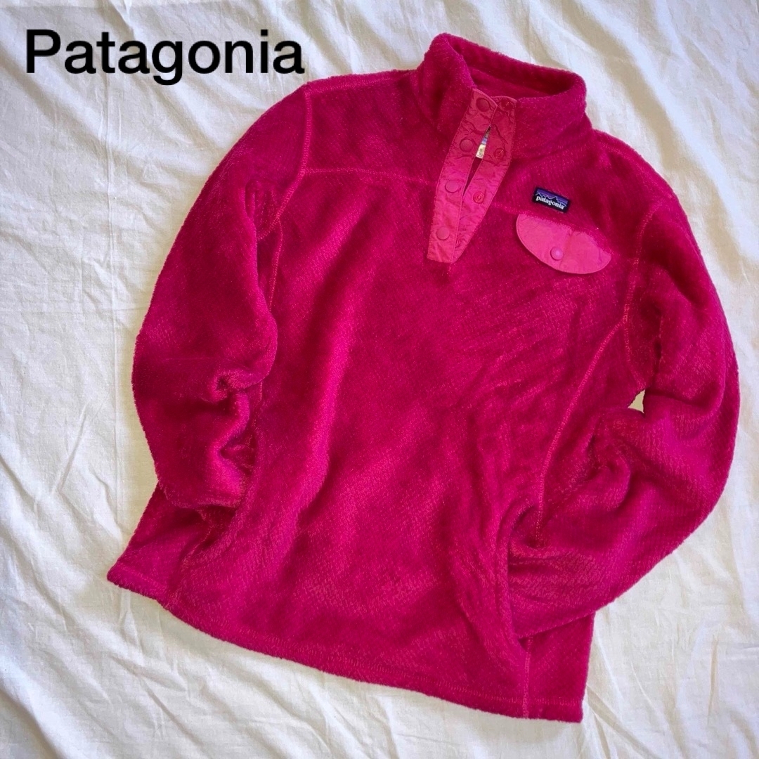 patagonia(パタゴニア)のパタゴニア フリース キッズ レディース ガールズ  14〜16 レディースのジャケット/アウター(その他)の商品写真