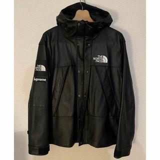 美品　Supreme × The North Face  枯葉 2016AWマウンテンパーカー