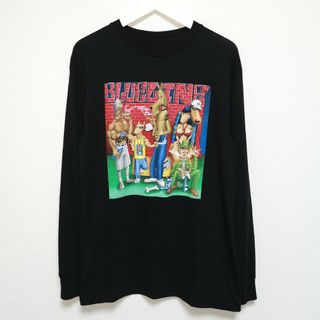 スヌープドッグ(Snoop Dogg)のM BLUE LINE ロンT Joe Cool Snoop Dogg USA製(Tシャツ/カットソー(七分/長袖))