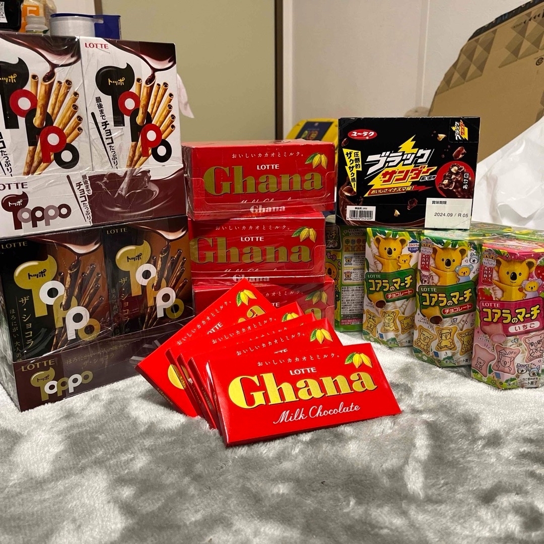 アミューズメントお菓子　セット 食品/飲料/酒の食品(菓子/デザート)の商品写真