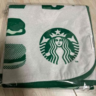 スターバックス(Starbucks)のスターバックス2024年福袋ピクニックマット(ノベルティグッズ)