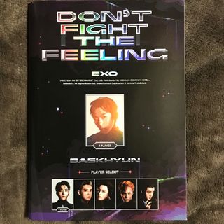 エクソ(EXO)のEXO アルバム【DON’T FIGHT THE FEELING】(K-POP/アジア)