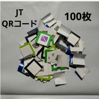 JT QRコード 100枚(タバコグッズ)