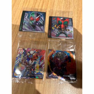 仮面ライダー シールウエハース 4枚セット(ノベルティグッズ)