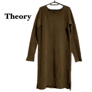 セオリー(theory)のTheory ニット ワンピース(ロングワンピース/マキシワンピース)