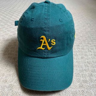 フォーティセブン(47 Brand)のMLB Casual Classic オークランド・アスレチックス ミッドロゴ(キャップ)