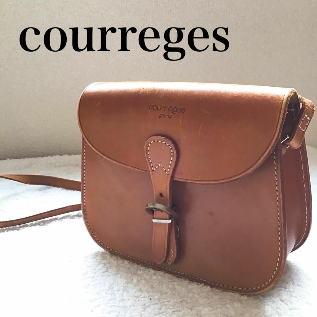 Courreges(クレージュ)の美品✨courreges クレージュショルダーバッグハンドバッグ レディースのバッグ(ショルダーバッグ)の商品写真