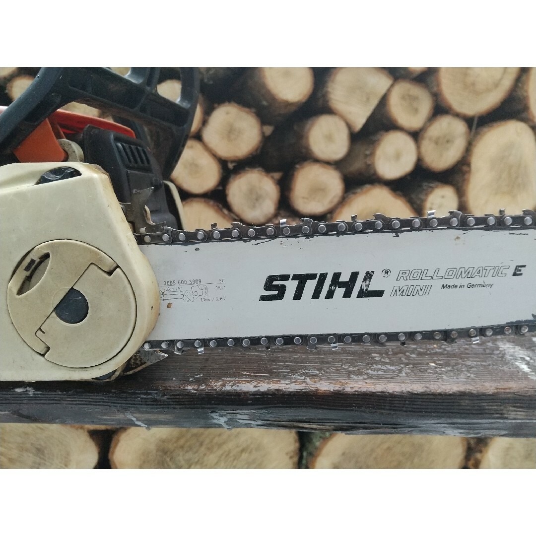 STIHL(スチール)のスチールエンジンチェンソー 018-C 自動車/バイクのバイク(工具)の商品写真