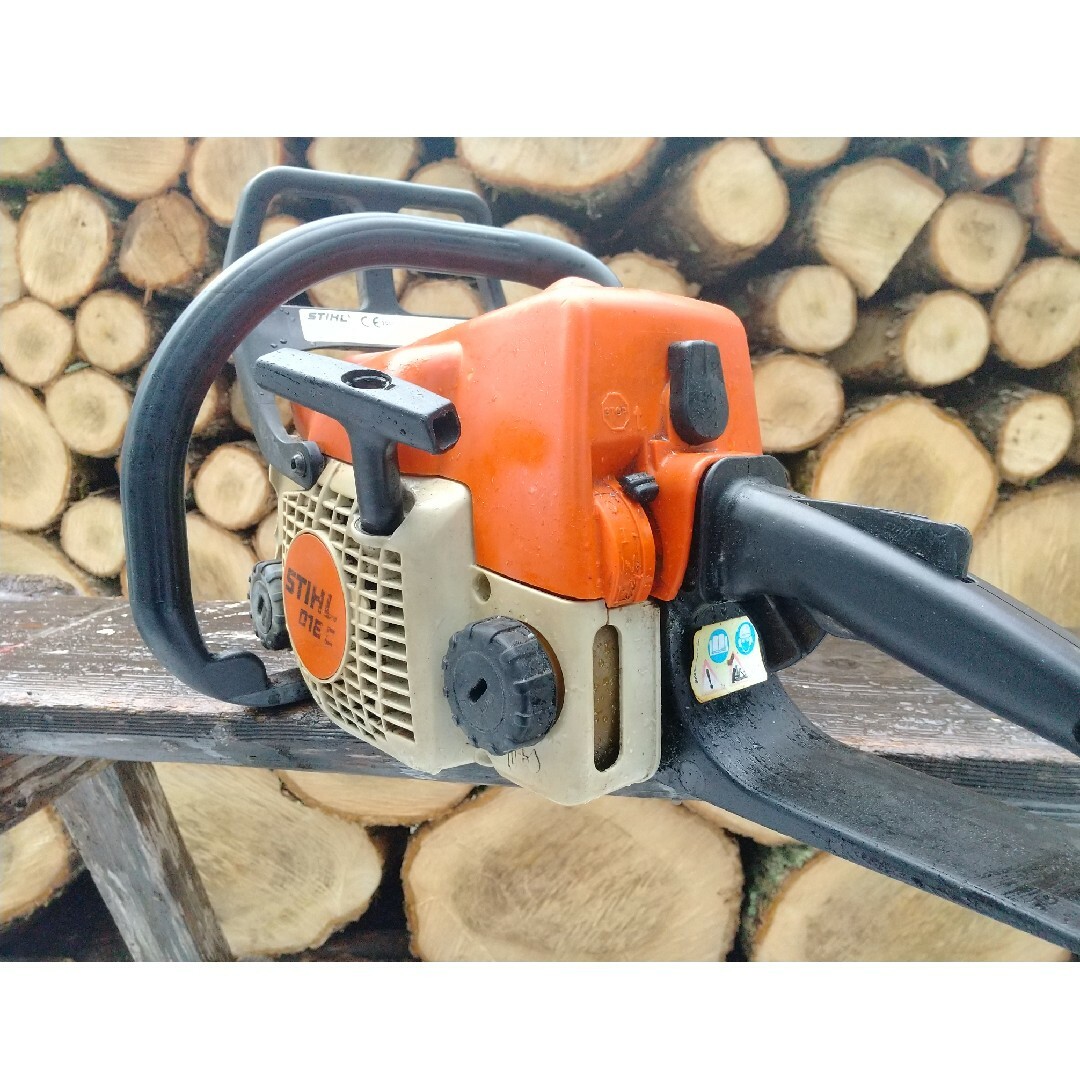 STIHL(スチール)のスチールエンジンチェンソー 018-C 自動車/バイクのバイク(工具)の商品写真