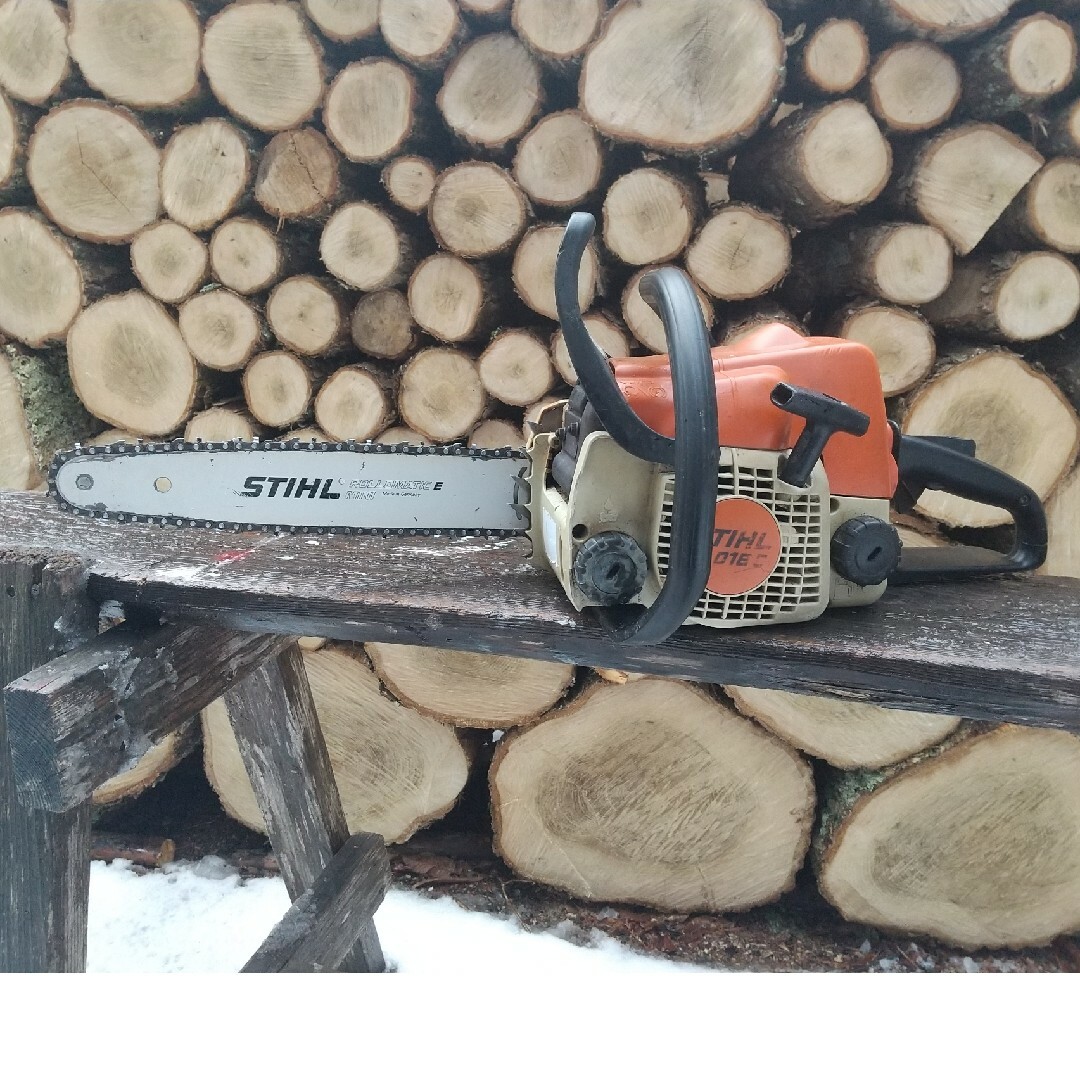 STIHL(スチール)のスチールエンジンチェンソー 018-C 自動車/バイクのバイク(工具)の商品写真