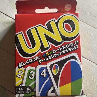 マテル(MATTEL)のUNO  ウノ　カードゲーム　新品(トランプ/UNO)