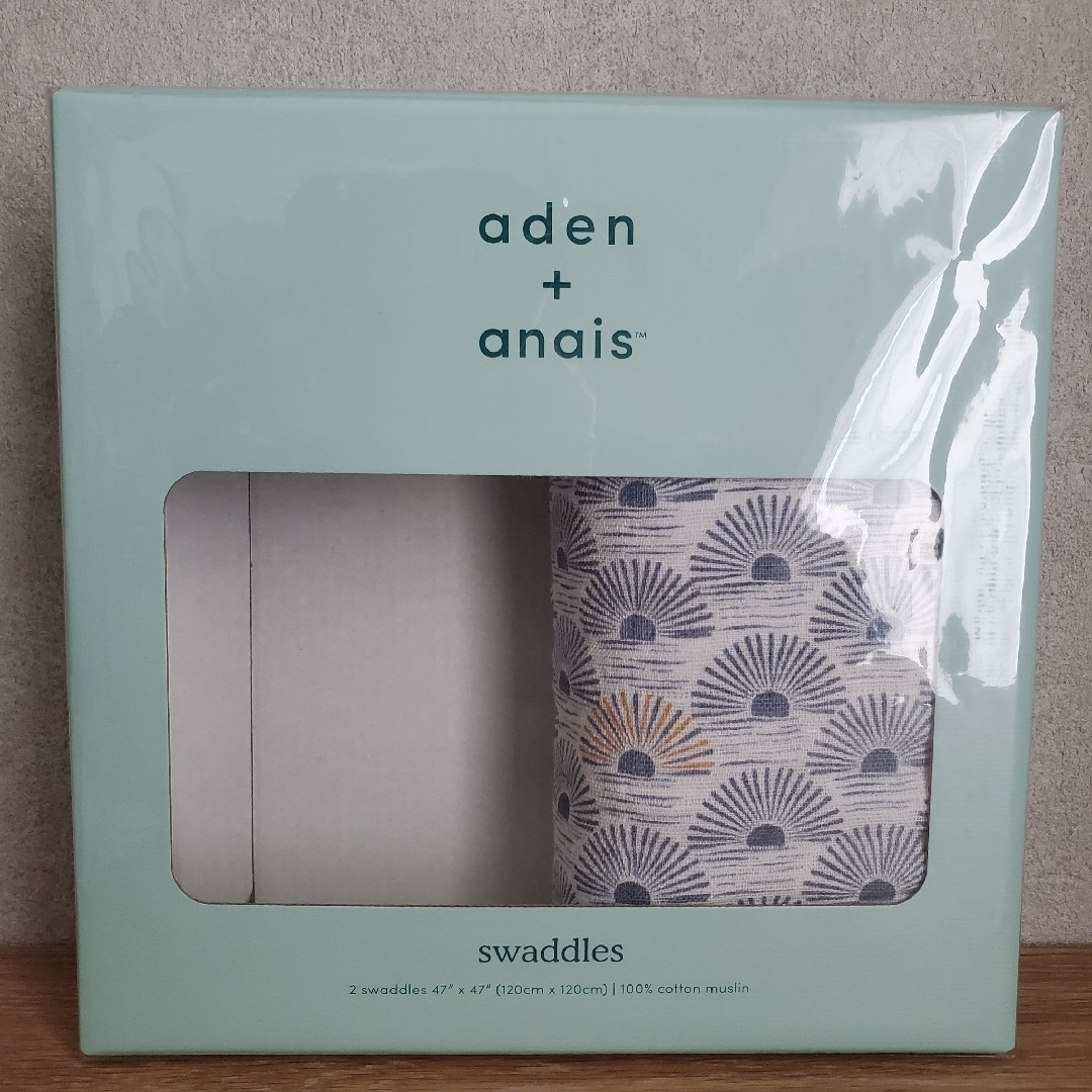 aden+anais(エイデンアンドアネイ)のaden + anais エイデンアンドアネイ おくるみ エンタメ/ホビーのエンタメ その他(その他)の商品写真