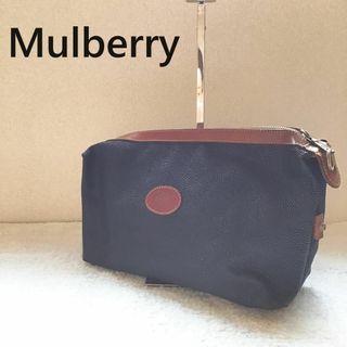 マルベリー(Mulberry)のレア✨Mulberry マルベリーハンドバッグクラッチバッグブラック/黒(ハンドバッグ)