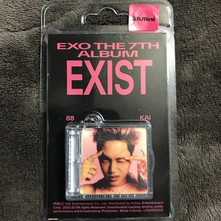 エクソ(EXO)のEXO アルバム【EXIST】SMini カイver.(K-POP/アジア)