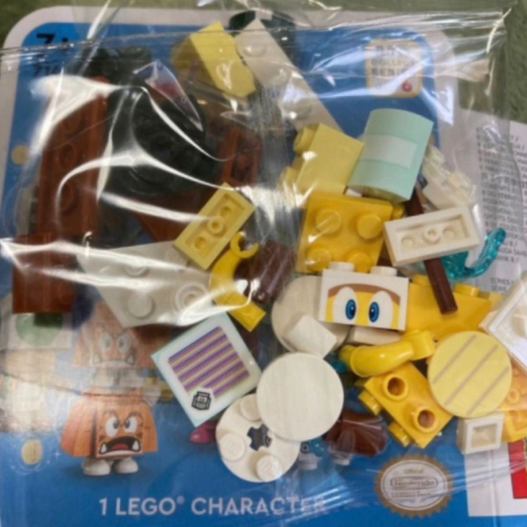 Lego(レゴ)のレゴ　スーパーマリオ キャラクターパック シリーズ6 アイスブロス　71413 エンタメ/ホビーのおもちゃ/ぬいぐるみ(キャラクターグッズ)の商品写真
