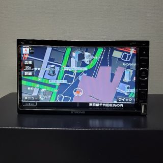 XTRONS 6.95インチ 静電式 2DIN カーオーディオ ワンセグ内蔵(カーオーディオ)