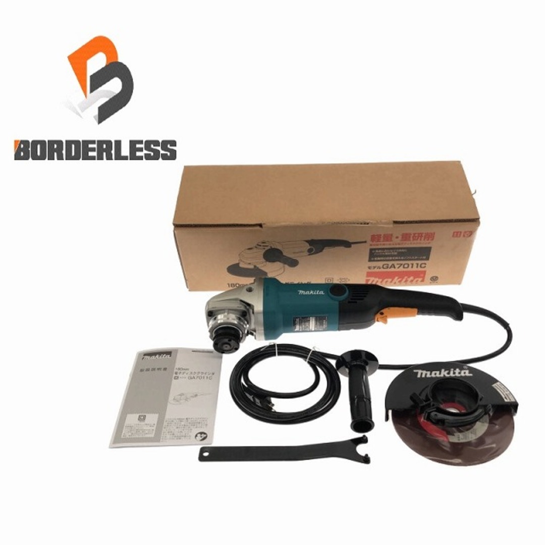 ☆未使用品☆ makita マキタ 100V 180mm 電子ディスクグラインダ ☆未使用品☆ makita マキタ 100V 180mm 電子ディスクグラインダ