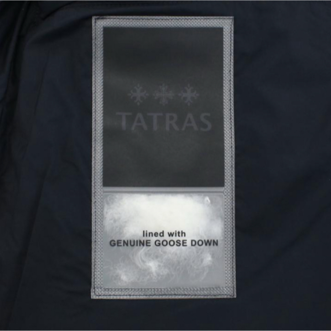 TATRAS(タトラス)のタトラス　タロ　tatras taro 新品未使用　ネイビー メンズのジャケット/アウター(ダウンジャケット)の商品写真