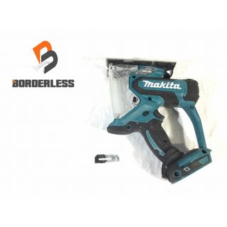 マキタ(Makita)の☆中古品☆ makita マキタ 18V 充電式ボードカッタ SD180D 本体のみ 青/ブルー 本体 電動工具 木工 切断機 DIY 84537(工具)