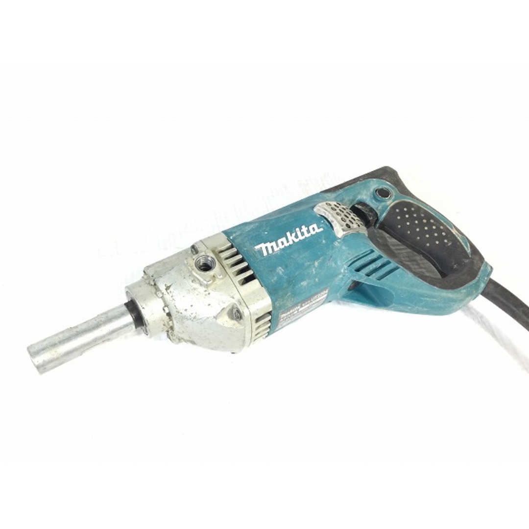 Makita(マキタ)の☆中古品☆makita マキタ 100V カクハン機 UT2204 シャフト＋パドル付 かくはん機 攪拌機 撹拌機 ミキサー 84913 自動車/バイクのバイク(工具)の商品写真