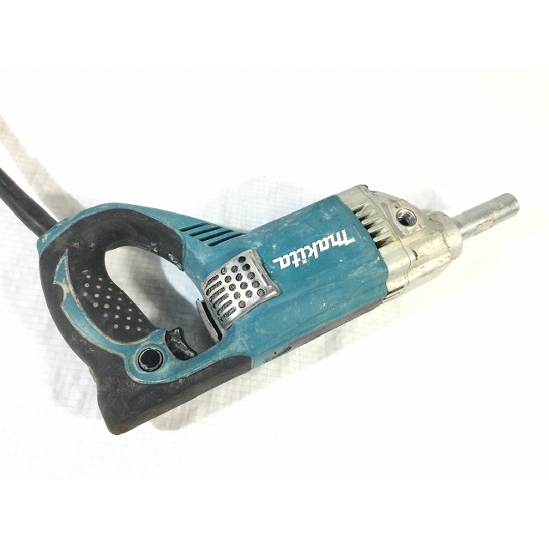 Makita(マキタ)の☆中古品☆makita マキタ 100V カクハン機 UT2204 シャフト＋パドル付 かくはん機 攪拌機 撹拌機 ミキサー 84913 自動車/バイクのバイク(工具)の商品写真