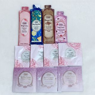 サボン(SABON)のサボン  ボディローション　シャワーオイル　クリーム　フェイスポリッシャー　(サンプル/トライアルキット)