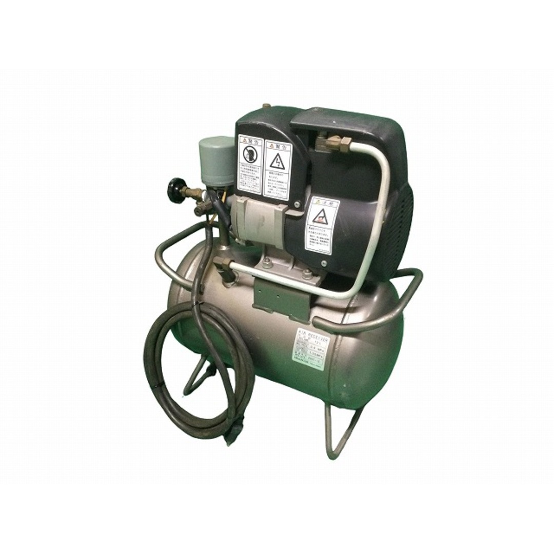日立 - ☆中古品☆HITACHI 日立工機 エアコンプレッサー 0.2LE 日立 - ☆中古品☆HITACHI 日立工機 エアコンプレッサー 0.2LE