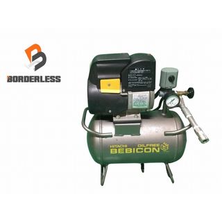 日立 - ☆中古品☆HITACHI 日立工機 エアコンプレッサー 0.2LE 日立 - ☆中古品☆HITACHI 日立工機 エアコンプレッサー 0.2LE