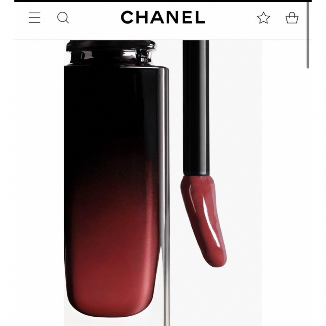 CHANEL(シャネル)の72 アイコニック コスメ/美容のベースメイク/化粧品(口紅)の商品写真