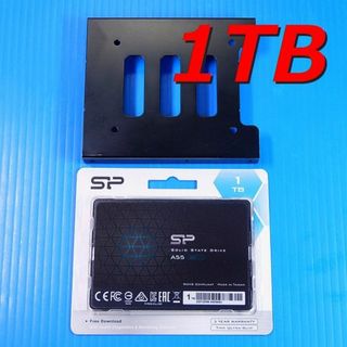 【SSD 1TB】シリコンパワー Ace A55 w/Mount(PCパーツ)