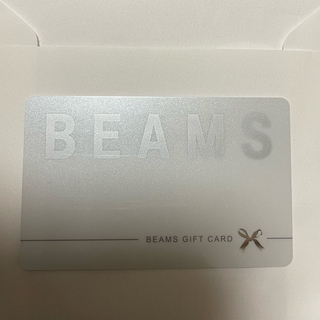 ビームス(BEAMS)のBEAMS ビームスギフトカード(その他)