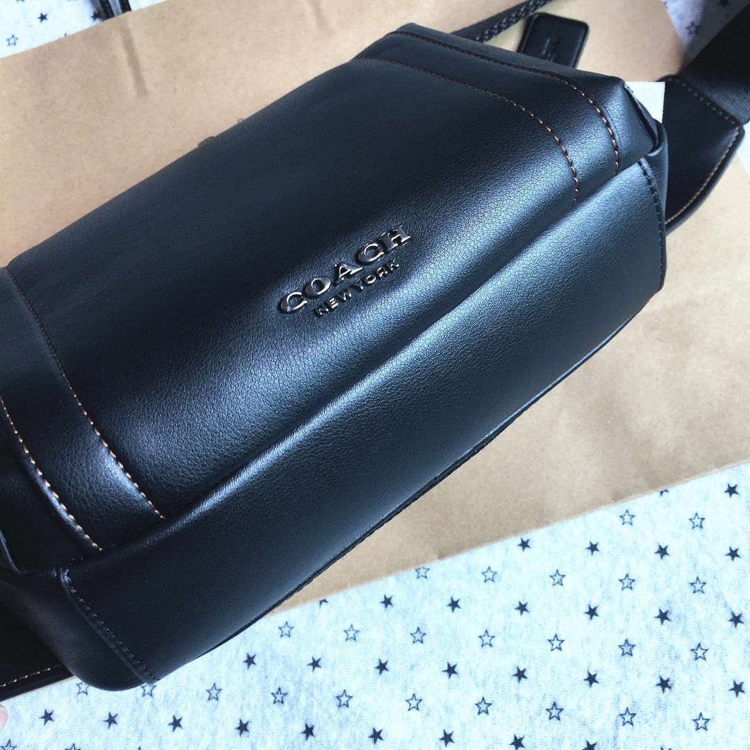 COACH(コーチ)のコーチ/COACH ボディーバッグ F37594 クロスボディーベルトバッグ メンズのバッグ(ボディーバッグ)の商品写真