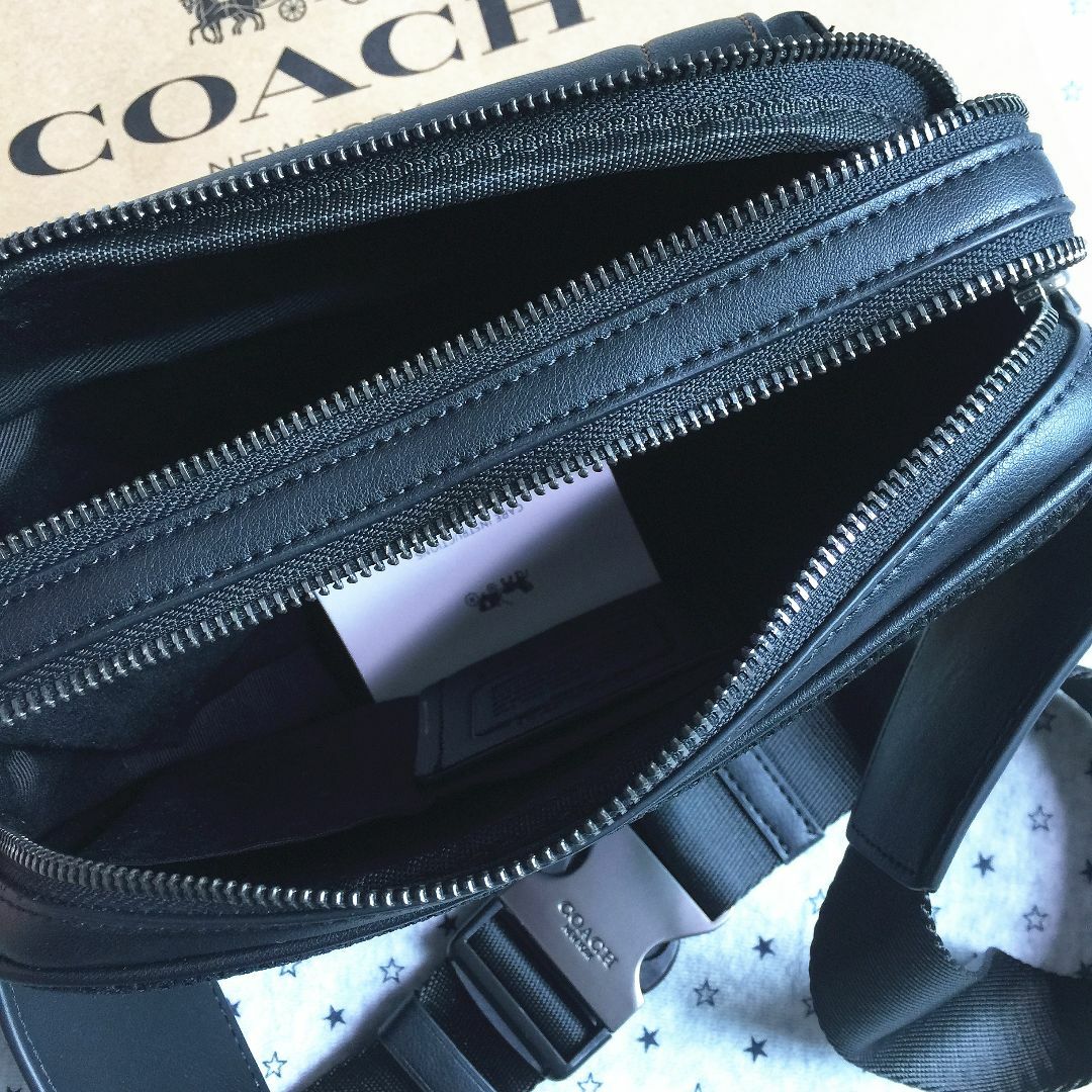 COACH(コーチ)のコーチ/COACH ボディーバッグ F37594 クロスボディーベルトバッグ メンズのバッグ(ボディーバッグ)の商品写真