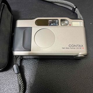 コンタックス(CONTAX)のコンタックス　T2(フィルムカメラ)